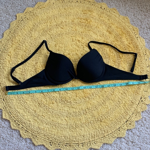 ☀️ SALE bikini top bundle!! 3 padded push up bikini tops S 34A 32B - Picture 2 of 7